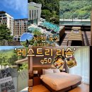연희장 | 국내 호텔&amp;리조트 제천 숙소 힐링 제천 레스트리 리솜 g50 객실 가볼만한곳/스파/먹거리/호캉스 추천
