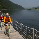 자전거 여행 부스 이미지