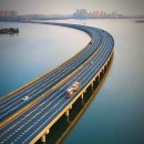 China 🇨🇳 Haiwan Qingdao Bridge 이미지