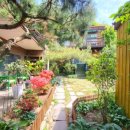 펜션정원 이미지