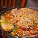 익산 술집 용용선생 신동 맛집에서 끓여온 화산마라전골 후기