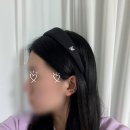 (화이트샌드) &#34;TGR 자수 와이드 헤어밴드 도나&#34;