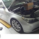 BMW E60 520I 엔진오일교환 (대구피스톤,대구520D,대구수입차합성유,대구수입차오일교환,대구수입차경정비,대구BMW엔진오일교환,와코스,스피드마스터) 이미지