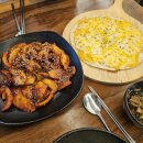 불끈낙지&보쌈 | 포항 자명 유강 맛집, 불끈낙지보쌈 낙지피자세트 후기