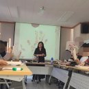 심리 힐링 압화 이미지