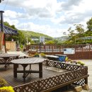 숲속 한옥 펜션 이미지