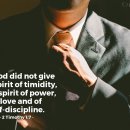 Bible Reading - 2 timothy 1:1~10 이미지