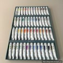 민화A | 동양화 한국화 민화 물감 알파 뉴 채향 A, B 세트