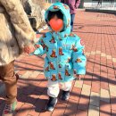 [내돈내산] 베베드피노 올 오버 제인 빅 포켓 다운 점퍼 구매후기, 사이즈팁