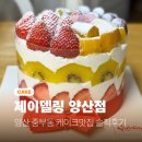 양산 | 양산 중부동 케이크맛집 제이델링 양산점 솔직후기