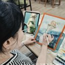 색연필화(주간) 네이버블로그