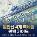 샛별한양3단지아파트 부림중사거리 앞 | 월판선 4개 역세권 완벽 가이드 안양 수혜 아파트 리스트와 2029년 개통 전망