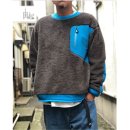일본 오리지널 콤피 아웃도어 가먼츠 폴라텍 히말 몽키 쟈켓 ( COMFY PRECOLD FLEECE TEE CHARCOAL ) 이미지