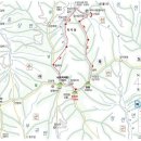 금남정맥8-1구간 첫출발,100대명산 운장산코스 이미지