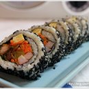 김밥과돈까스 이미지