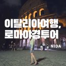 [이탈리아여행]로마야경투어/천사의성,나보나광장,판테온,트레비분수,콜로세움