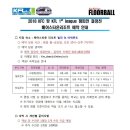 2018 KFL 1st league 파이널 챔피언 결정전 참가 클럽 베어스타운 리조트 예약 안내 이미지