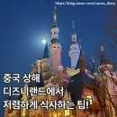 다섯 난장이 | [공지] [중국/상해] 중국 상해 여행 상하이디즈니랜드에서 저렴하게 식사하는 팁!