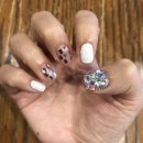 니타네일(Nita nail) | 가오리역네일샵 니타네일에서 풀스톤네일했어요♡