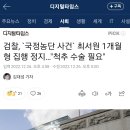 검찰, `국정농단 사건` 최서원 1개월 형 집행 정지…"척추 수술 필요" 이미지