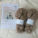 손과바늘 | 바늘이야기 : 하이랜드 알파카 부클 베이지 스노우 비니 뜨개질 후기, 다이소 뜨개용품