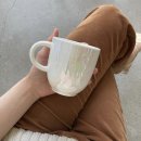 비치바운드 Splatter Dish / Seaside Tea Mug Pearl