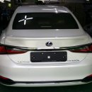 전주블랙박스출장 ◇렉서스ES300h◇ 아이나비Z500
