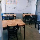 선산식당 | 구미 업소용 식당 노후된 테이블 의자 선산식당 교체 후기