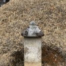 진주 류시 부부묘 석물 | 진주 류시 부부묘 석물