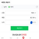 맞다 나 드뎌 비엠아이 과체중됨 이미지