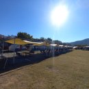 은하수 글램핑 이미지