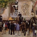 [장 베로(Jean Beraud) 작품] 벨 에포크 시대 파리의 풍경과 파리인의 일상 담아! 장 베로의 무도회...