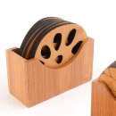 우드 티코스터 이미지