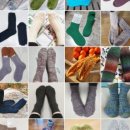 사계절 손뜨개 이미지