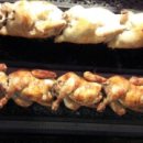 한방통닭바베큐 이미지