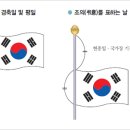 태극기 다는 법(3.1절은 국경일 입니다) 이미지