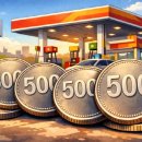 남성 주유소 이미지