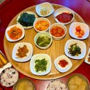 안양 한정식 맛집 둥근상시골집 박달점 갈치구이정식 12첩반상