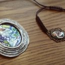 칠보공예 장신구 제작 이미지