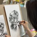 [청화화실] 5월 수업 일상_소묘, 수채화,유화,펜드로잉, 오일파스텔
