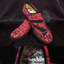 【Volcom slip-on】Stone Age Wooly Red Combo(RDC) 이미지