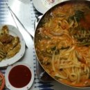 엄마곱창전골