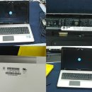 HP Pavilion dv7 DV7T 노트북수리 (노트북액정파손 패널손상) 이미지