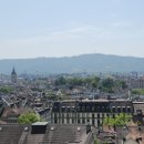 리마트 | 스위스 취리히 1박 2일 여행코스 일정 야경 명소 무료 전망대 구시가지 리마트강 피크닉