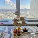 Green79 | 시그니엘 서울 애프터눈티 후기｜크리스마스 감성 가득한 79층 뷰 &amp; 디저트 솔직후기