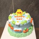 세븐일레븐부천롯데2호점 | 부천중동디저트 맛집 해피베어데이 롯데백화점 중동점 오레오초코 레터링 케이크 추천