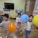 🎉10월3주 푸른하늘1,2반 신체(도토리 풍선 톡톡)🎉 이미지