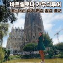 바르셀로나 가우디투어 내돈내산 후기 및 반일 종일투어 비교 가족여행 추천