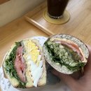 청량학동길 | 강릉 카페 [카페명경] 조용한 카페, 분위기좋은카페, 샌드위치 맛집, 후기, 맛, 가격