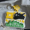 로제트 | 하우스오브이기초] 가방 꾸미기 필수템, 클릭커 & 로제트 스피너 클릭커 키링 내돈내산 후기 🎀